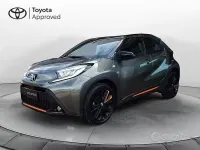Usata Toyota Aygo X Limited 72 CV (52 kW) 2022 Verde SUV