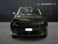 Nuova Jeep Avenger Longitude 101 CV (74 kW) 2025 Nero SUV