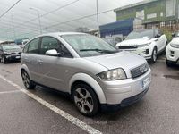Usata Audi A2 Comfort 75 CV (55 kW) 2004 Argento Utilitaria