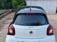 Usata Smart ForFour Superpassion 90 CV (66 kW) 2019 Bianco Utilitaria