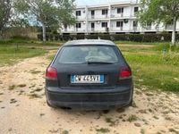 Usata Audi A3 150 CV (110 kW) 2005 Nero Utilitaria