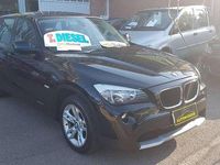 Usata BMW X1 143 CV (105 kW) 2012 Nero SUV