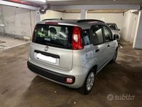 Usata Fiat Panda 75 CV (55 kW) 2011 Grigio Berlina