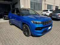 Usata Jeep Compass 179 CV (131 kW) 2021 Blu/azzurro SUV
