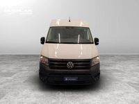 Usata VW Crafter 140 CV (102 kW) 2024 Bianco Furgone