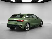 Nuova Audi A3 S-Line 150 CV (110 kW) 2025 Nero mithos Berlina