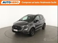 Usata Ford Ecosport ST-Line 125 CV (91 kW) 2019 Grigio SUV