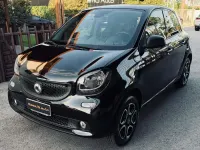 Usata Smart ForFour Passion 90 CV (66 kW) 2018 Nero Utilitaria