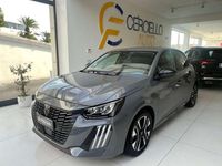 Usata Peugeot 208 Allure 101 CV (74 kW) 2025 Nero pastello Utilitaria