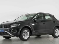 Usata VW T-Roc Life 150 CV (110 kW) 2025 Nero SUV