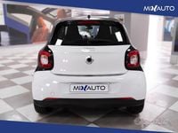 Usata Smart ForFour 71 CV (52 kW) 2018 Bianco Utilitaria
