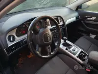 Usata Audi A6 136 CV (100 kW) 2009 Blu Station wagon