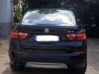 Usata BMW X4 xLine 190 CV (139 kW) 2017 Nero SUV