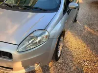 Usata Fiat Grande Punto Active 75 CV (55 kW) 2008 Argento Utilitaria