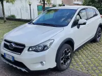 Usata Subaru XV Style 147 CV (108 kW) 2014 Bianco SUV