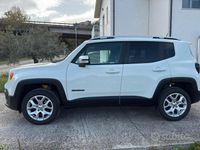Usata Jeep Renegade 140 CV (102 kW) 2016 Bianco SUV