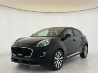 Usata Ford Puma Titanium X 125 CV (91 kW) 2020 Nero SUV