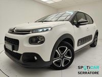 Usata Citroën C3 PureTech 82 CV (60 kW) 2017 Bianco Utilitaria