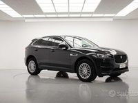 Usata Jaguar F-Pace Prestige 245 CV (180 kW) 2016 Nero SUV