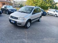 Usata Fiat Panda 4x4 Climbing 69 CV (50 kW) 2006 Argento Utilitaria