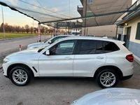 Usata BMW X3 Advantage 190 CV (139 kW) 2019 Bianco SUV