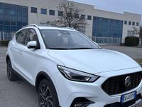 Usata MG ZS Luxury 106 CV (77 kW) 2024 Bianco SUV