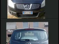 Usata Nissan Qashqai Acenta 110 CV (80 kW) 2008 Nero SUV