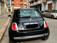 Usata Fiat 500 Pop 69 CV (50 kW) 2007 Nero Utilitaria