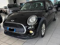 Usata Mini One D 116 CV (85 kW) 2016 Nero Utilitaria