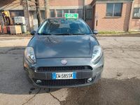 Usata Fiat Punto Lounge 77 CV (56 kW) 2014 Grigio Utilitaria