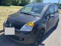 Usata Renault Modus 2005 Nero Monovolume