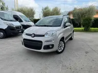 Usata Fiat Panda Lounge 86 CV (63 kW) 2013 Beige Utilitaria