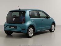 Begagnad VW e-up! move up! 61 kW (83 HK) 2022 Blå Halvkombi