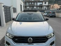 Usata VW T-Roc Advance 150 CV (110 kW) 2019 Grigio SUV