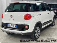 Usata Fiat 500L Trekking 105 CV (77 kW) 2015 Bianco Monovolume