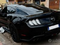 Usata Ford Mustang 2019 Nero Coupé