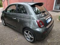 Usata Abarth 595 145 CV (106 kW) 2018 Grigio Berlina