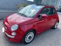 Usata Fiat 500 Lounge 95 CV (69 kW) 2012 Rosso Utilitaria