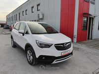 Usata Opel Crossland X 102 CV (75 kW) 2020 Bianco SUV