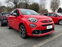 Usata Fiat 500X Sport 150 CV (110 kW) 2021 Rosso SUV