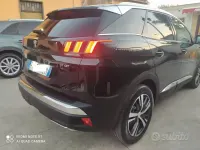 Usata Peugeot 3008 GT-line 120 CV (88 kW) 2018 Nero SUV