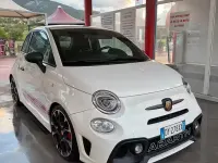 Usata Abarth 595 135 CV (99 kW) 2009 Bianco Berlina