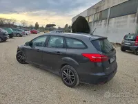 Usata Ford Focus Titanium 120 CV (88 kW) 2017 Marrone Station wagon