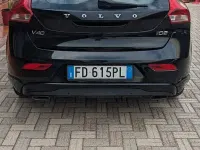 Usata Volvo V40 120 CV (88 kW) 2016 Nero Berlina