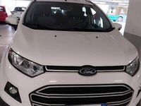 Usata Ford Ecosport 125 CV (91 kW) 2017 Bianco SUV