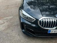 Usata BMW 118 150 CV (110 kW) 2021 Nero Utilitaria