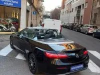 Usata Mercedes E220 194 CV (142 kW) 2019 Nero metallizzato Cabrio