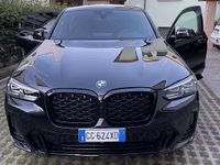 Usata BMW X4 M Sport 190 CV (139 kW) 2022 Nero SUV