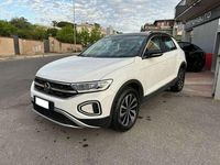 Usata VW T-Roc Style 150 CV (110 kW) 2024 Bianco SUV