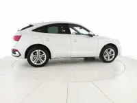 Usata Audi Q5 Sportback S-Line 204 CV (150 kW) 2021 Bianco SUV